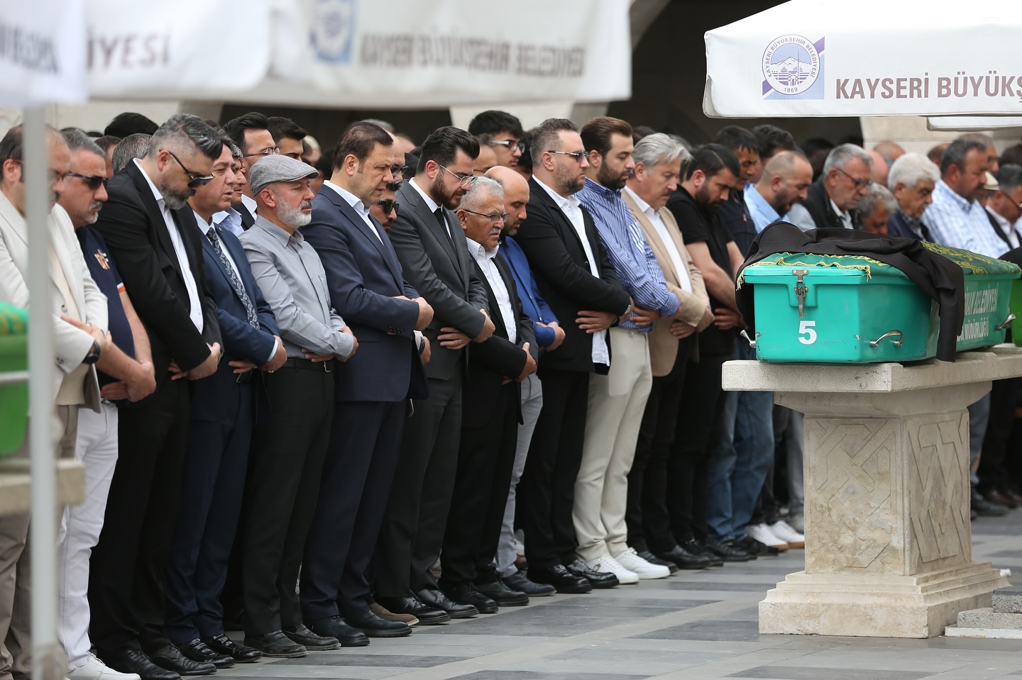 Kayseri İl Başkan Yardımcısı’nın Acı Günü