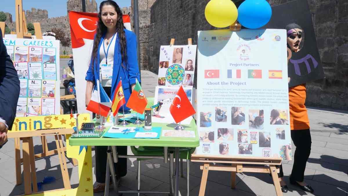 Kayseri Kalesi'nde E Twinning (2)