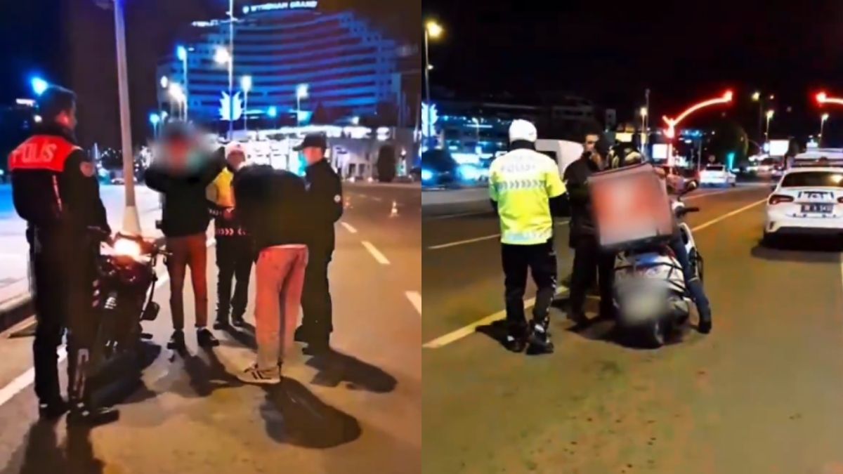 Kayseri Motosiklet Denetim (2)