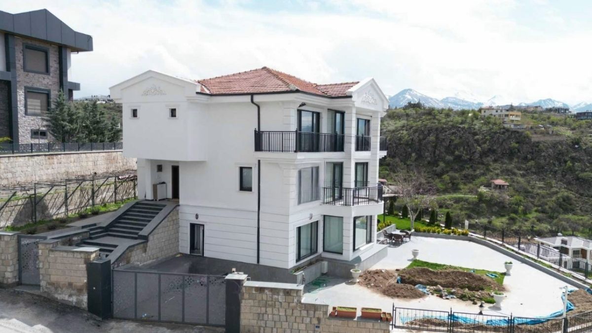 Kayseri Özel Tasarım Villa (2)