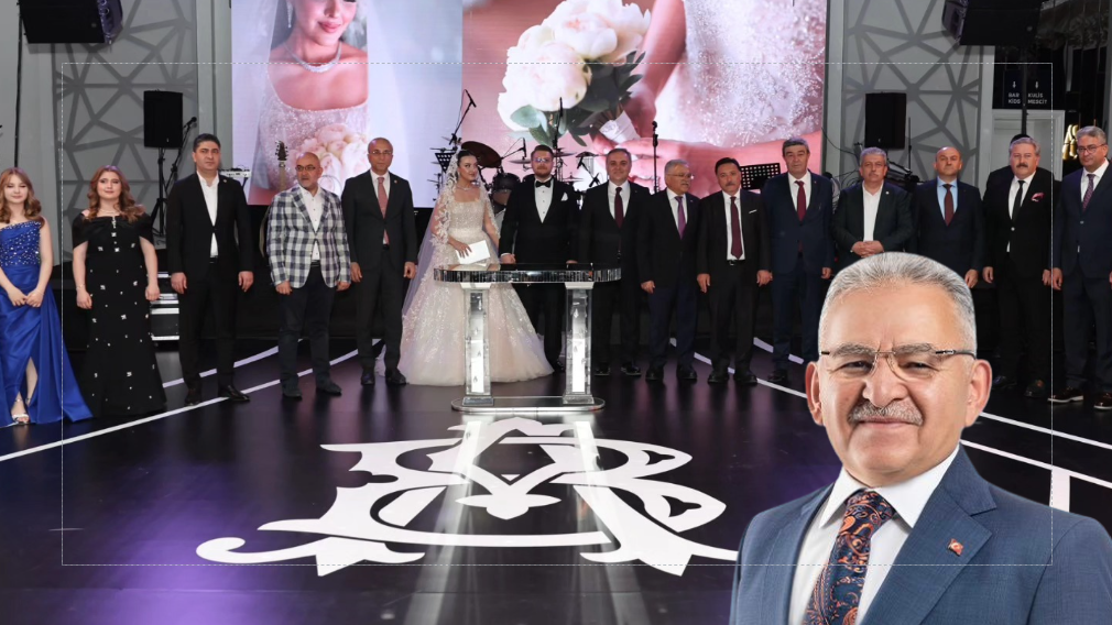 Kayseri Protokol Düğünde (1)-1