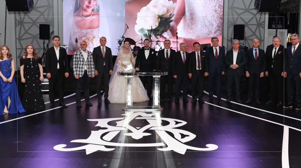 Kayseri Protokol Düğünde (4)