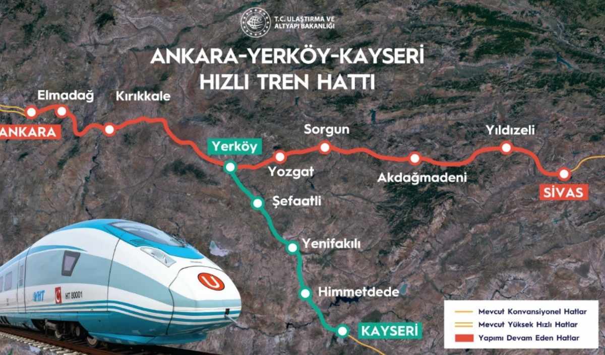 Kayseri Samsun Arası Kısalıyor (2)