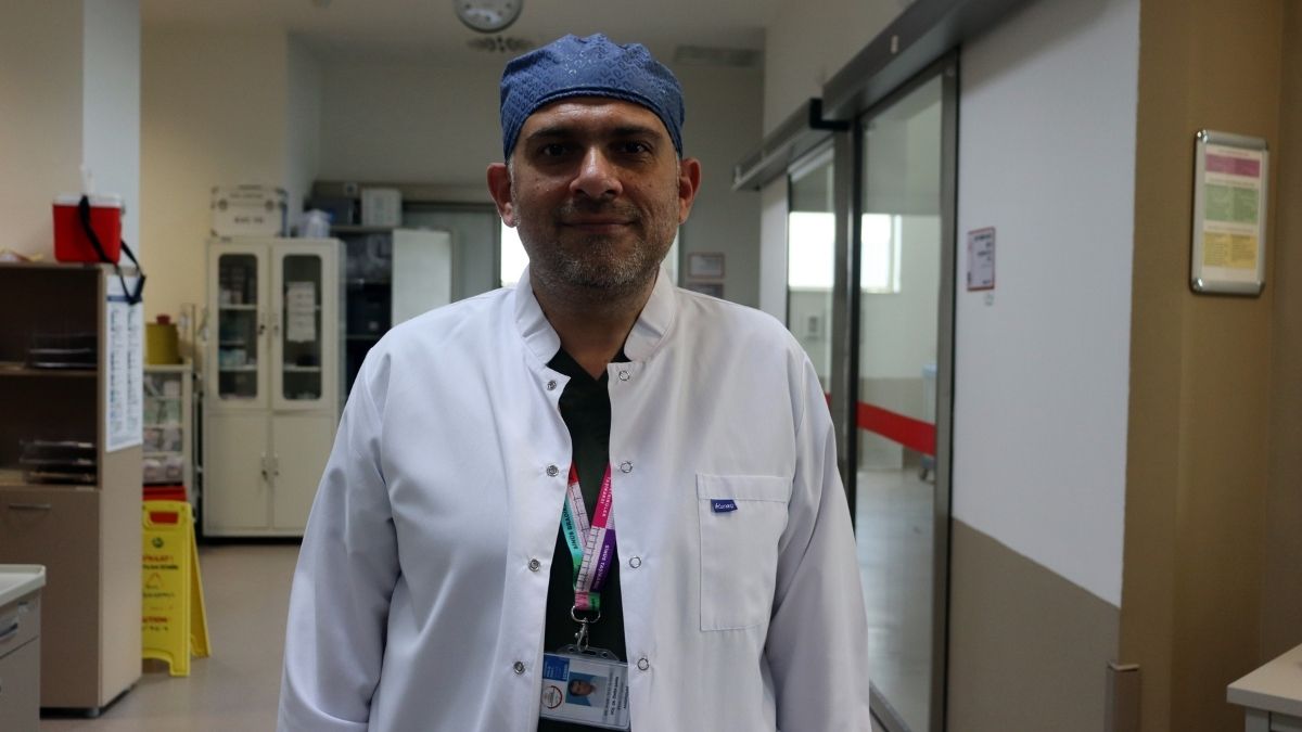 Kayseri Şehir Hastanesi'nden Bir Ilk! Kalp Yetmezliği Böyle Tedavi Edildi (1)