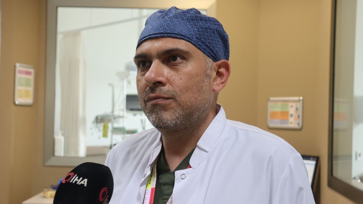 Kayseri Şehir Hastanesi'nden Bir Ilk! Kalp Yetmezliği Böyle Tedavi Edildi (3)