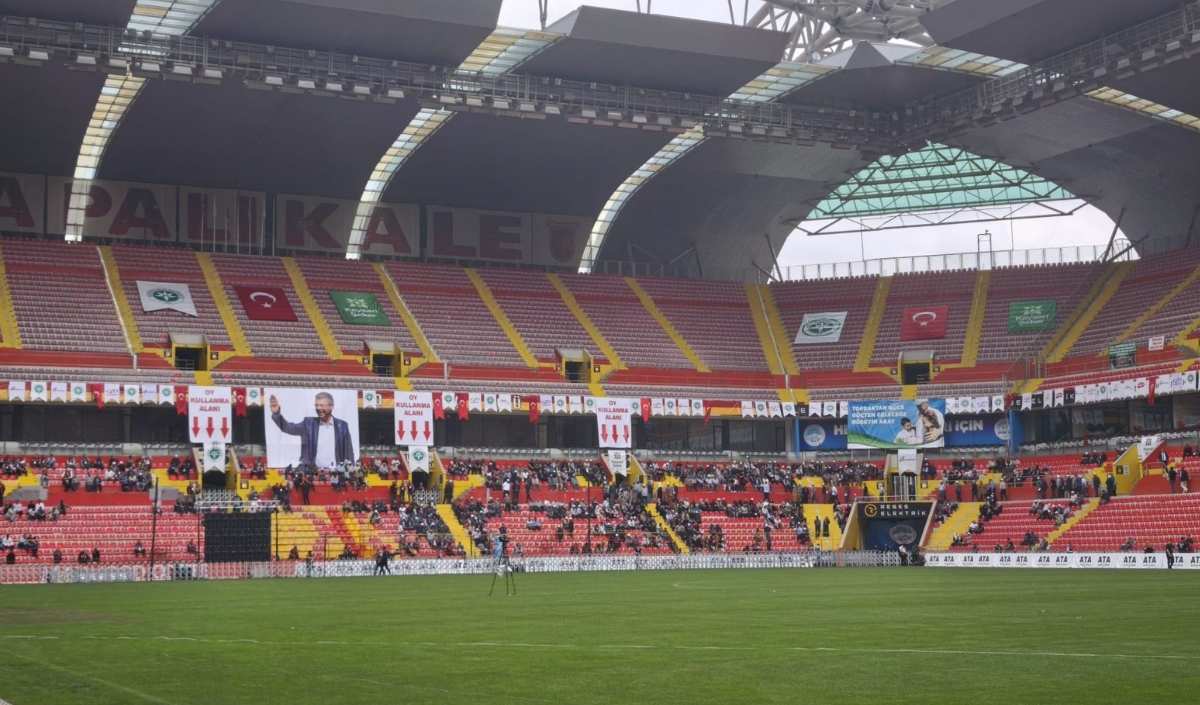 Kayseri Şeker Genel Kurul Başladı (1)