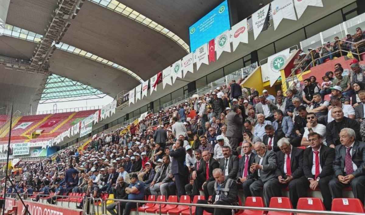 Kayseri Şeker Genel Kuurl Heyecan (1)