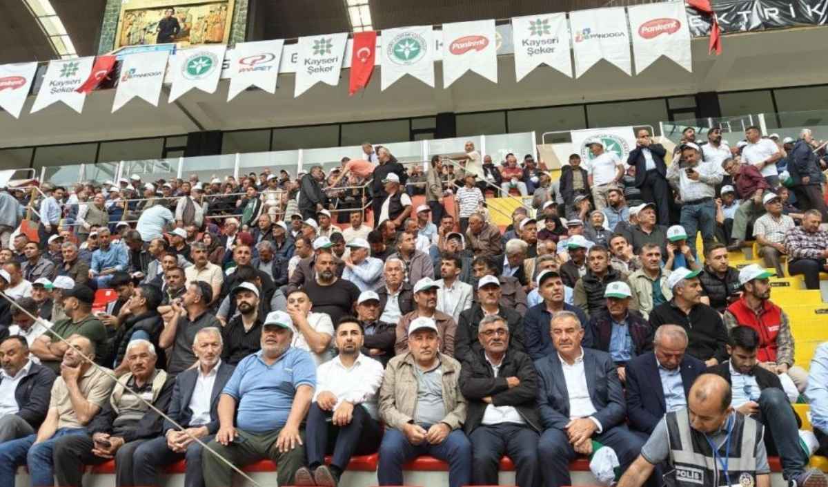 Kayseri Şeker Genel Kuurl Heyecan (2)