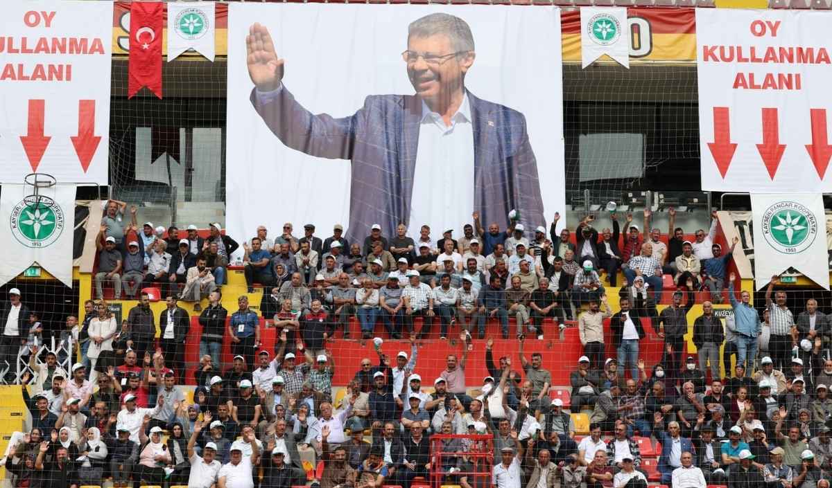 Kayseri Şeker'de Kazanan Hüseyin Akay Oldu (2)
