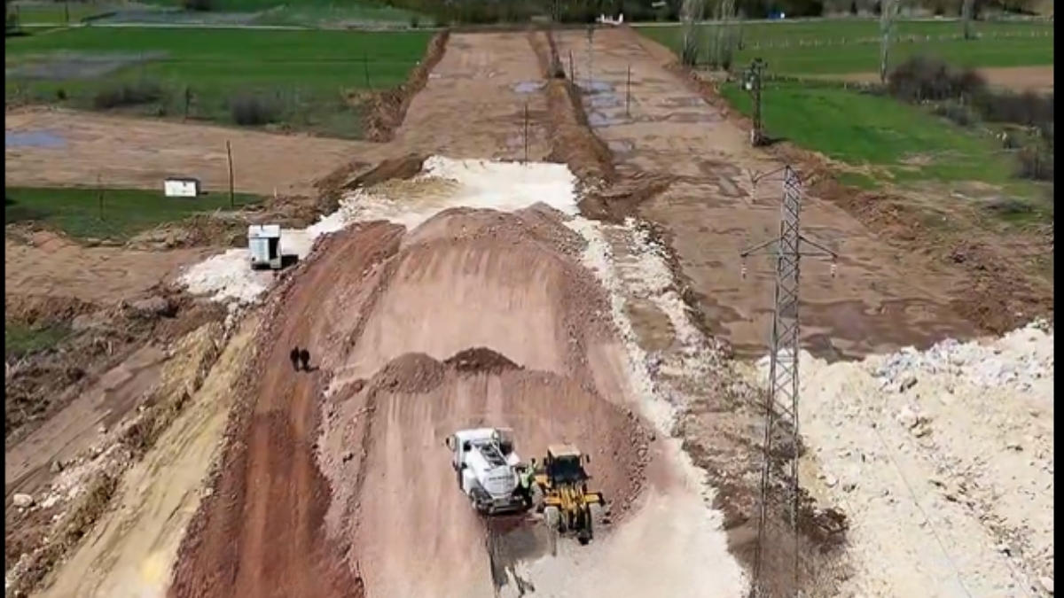 Kayseri Sivas Yolu Güçleniyor (1)