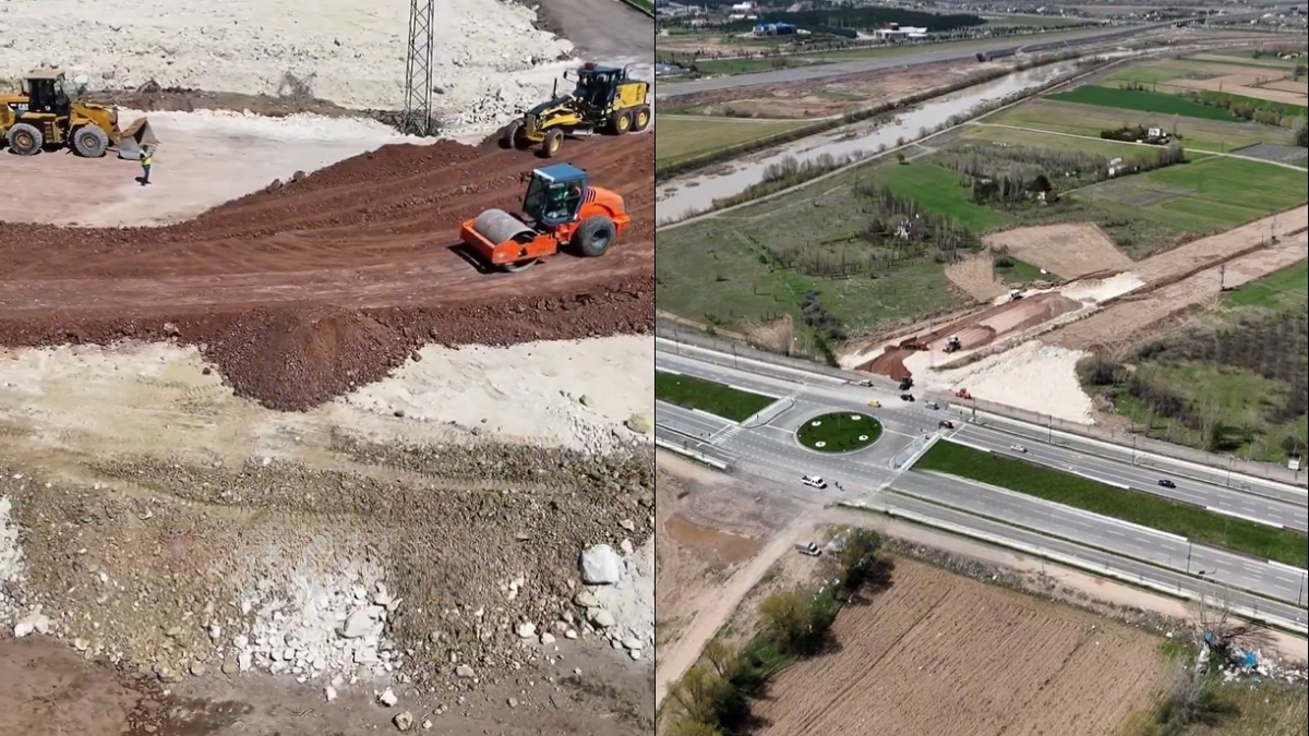 Kayseri Sivas Yolu Güçleniyor (3)