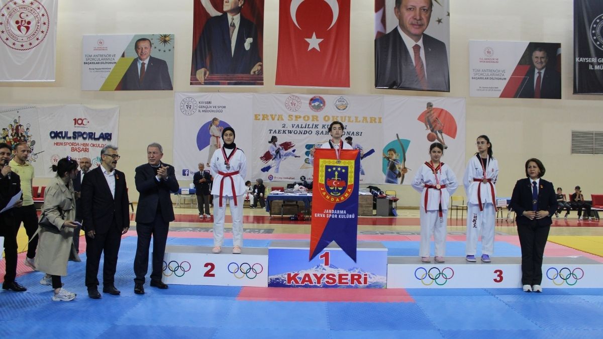 Kayseri'de 2. Valilik Kupası Sona Erdi! Bu Kez Spor Okulları Yarıştı (2)