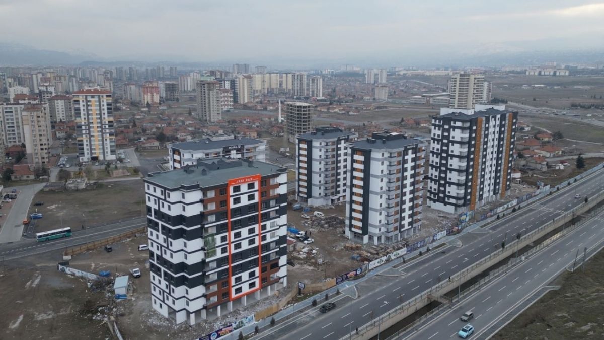 Kayseri'de 36 Ay Taksitle Konut Satılacak! Tarih Belli Oldu (2)