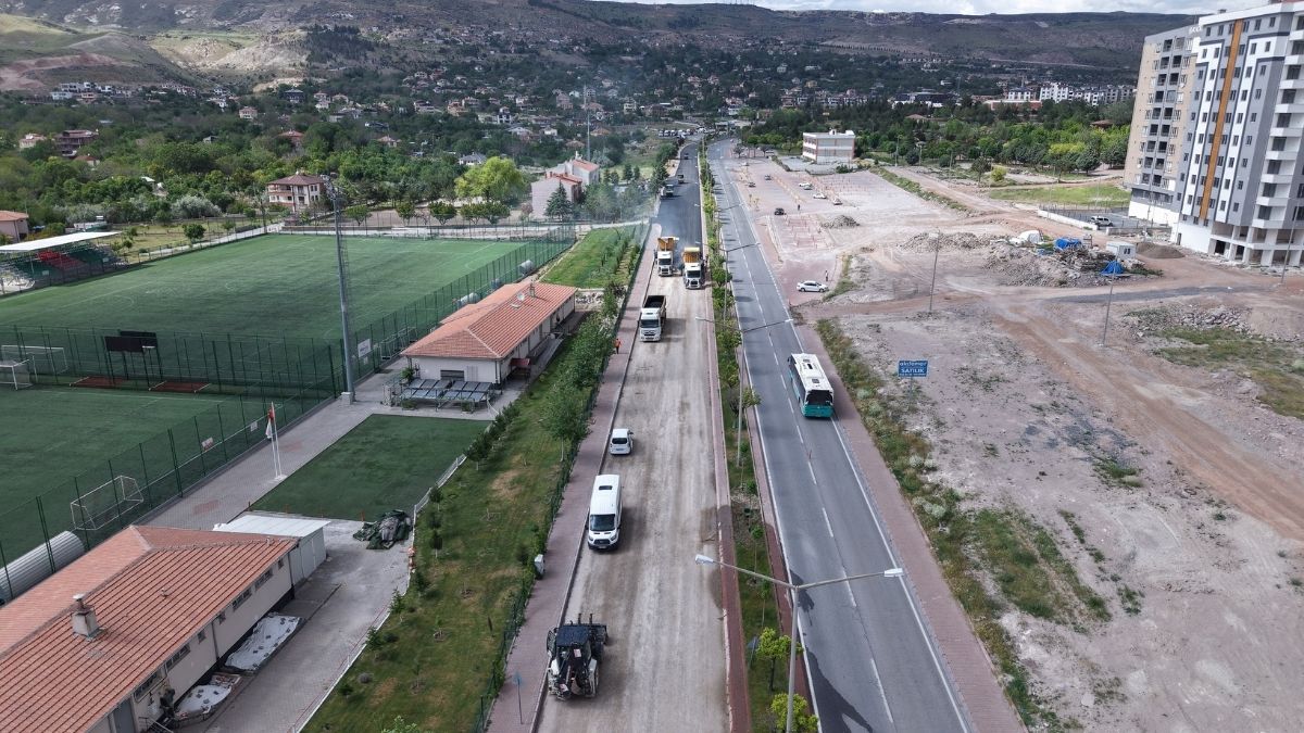 Kayseri’de 36 Milyon Tl’lik Yol Çalışması Başladı! 3 Kilometre Yenilenecek (2)
