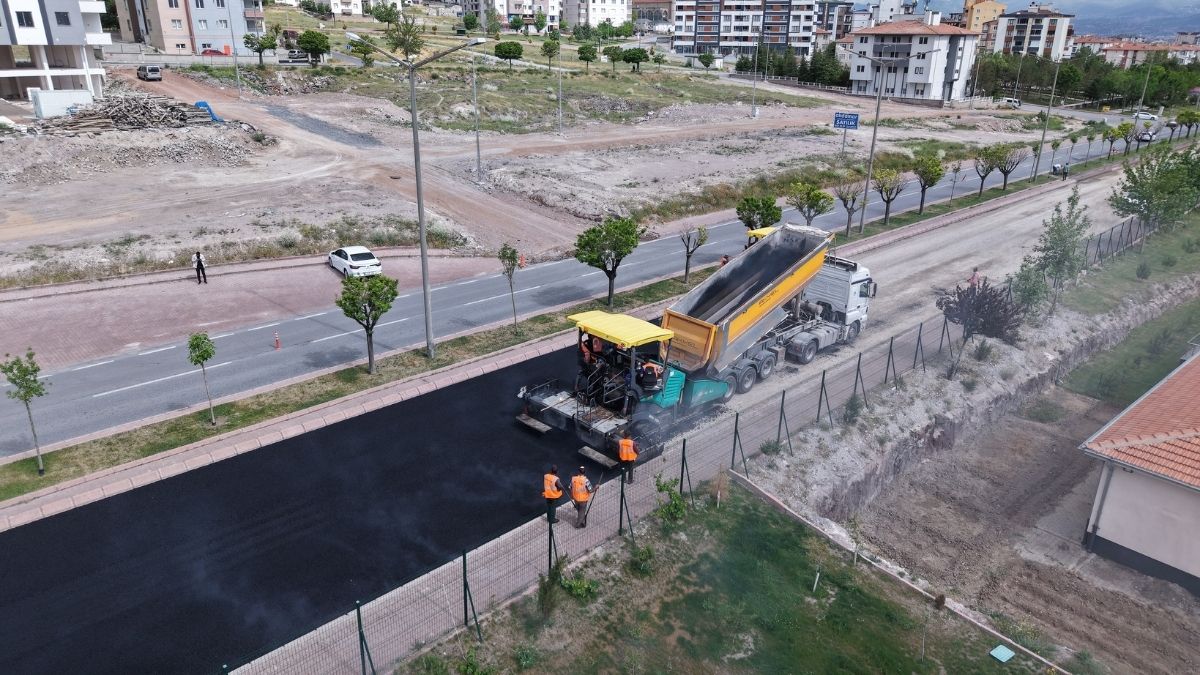 Kayseri’de 36 Milyon Tl’lik Yol Çalışması Başladı! 3 Kilometre Yenilenecek (3)