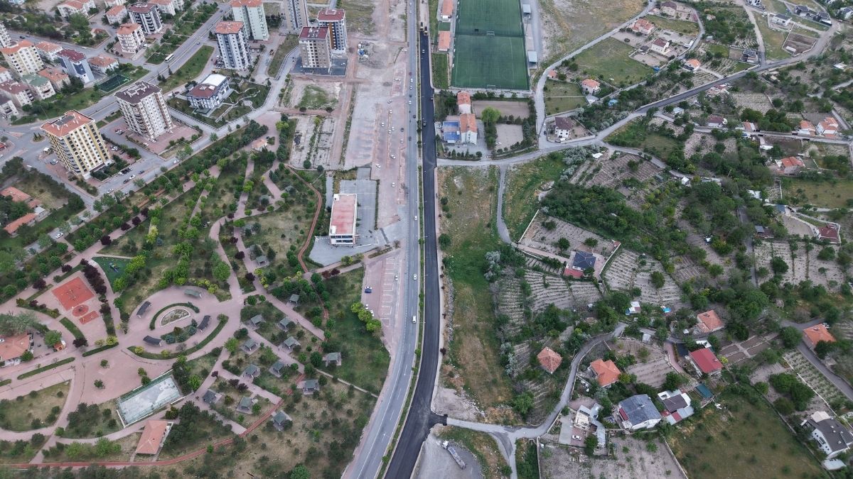 Kayseri’de 36 Milyon Tl’lik Yol Çalışması Başladı! 3 Kilometre Yenilenecek (4)