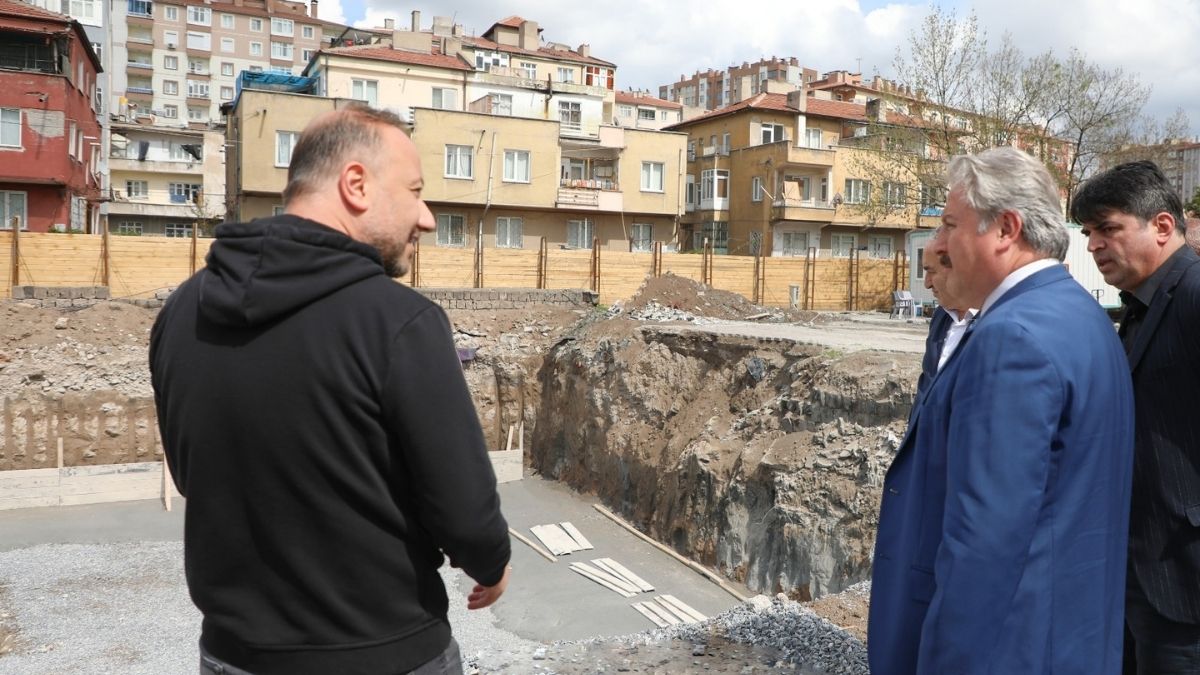 Kayseri'de 78 Daire Için Ilk Adım Atıldı! Bu Yöntem Ile Depreme Dayanıklı Hale Geliyor (3)