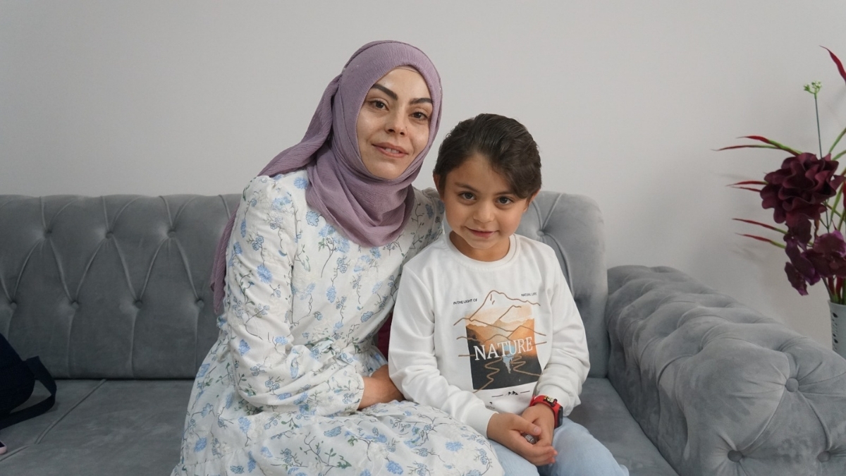 Kayseri'de Bir Annenin Zaferi Evladım Için Her Savaşı Veririm! (5)