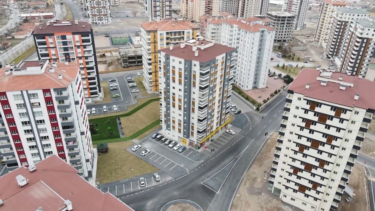 Kayseri’de Bir Mahallede Daha Kentsel Dönüşüm Başlıyor! 167 Milyon Tl’lik Ihale Açıklandı (1)