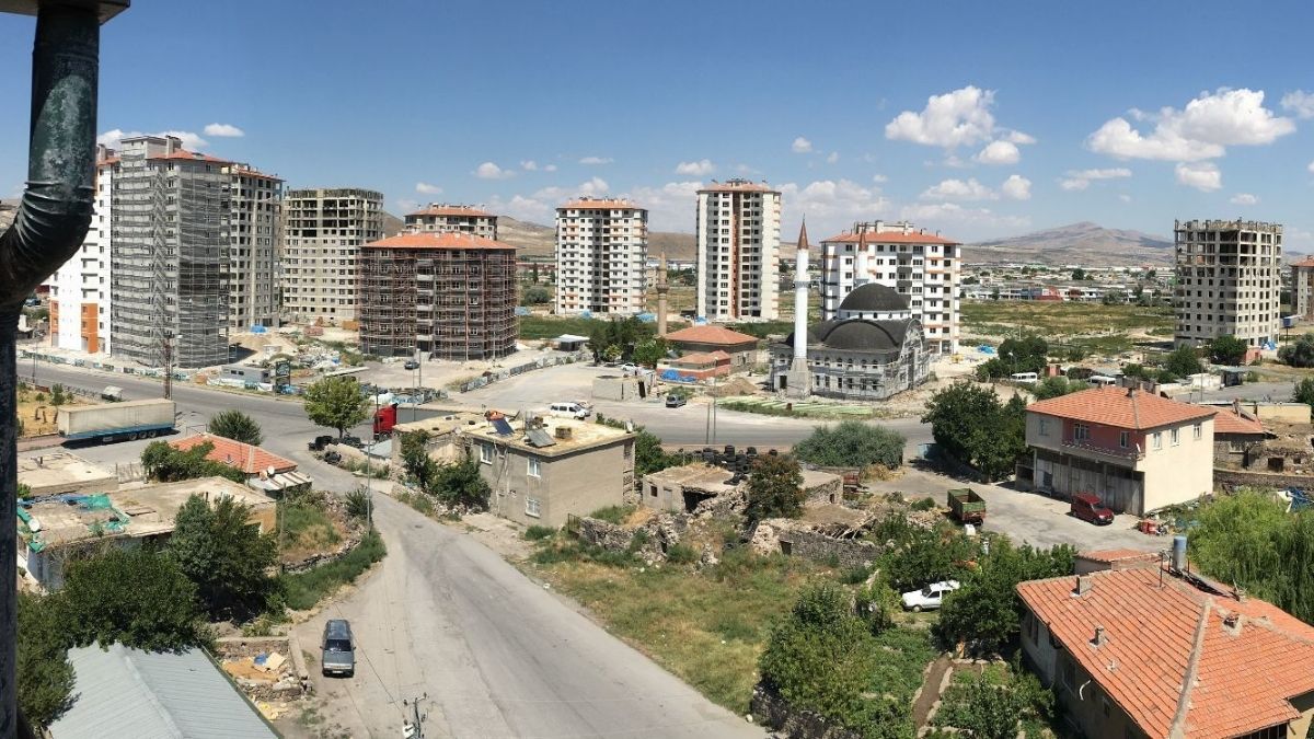 Kayseri’de Bir Mahallede Daha Kentsel Dönüşüm Başlıyor! 167 Milyon Tl’lik Ihale Açıklandı (2)