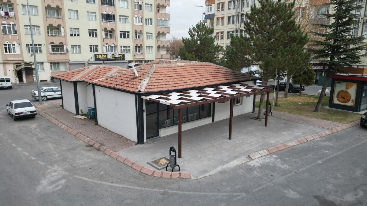 Kayseri'de Emekliler Bu Kafeyi Çok Sevecek! Bir Yenisi Daha Ekleniyor (1)