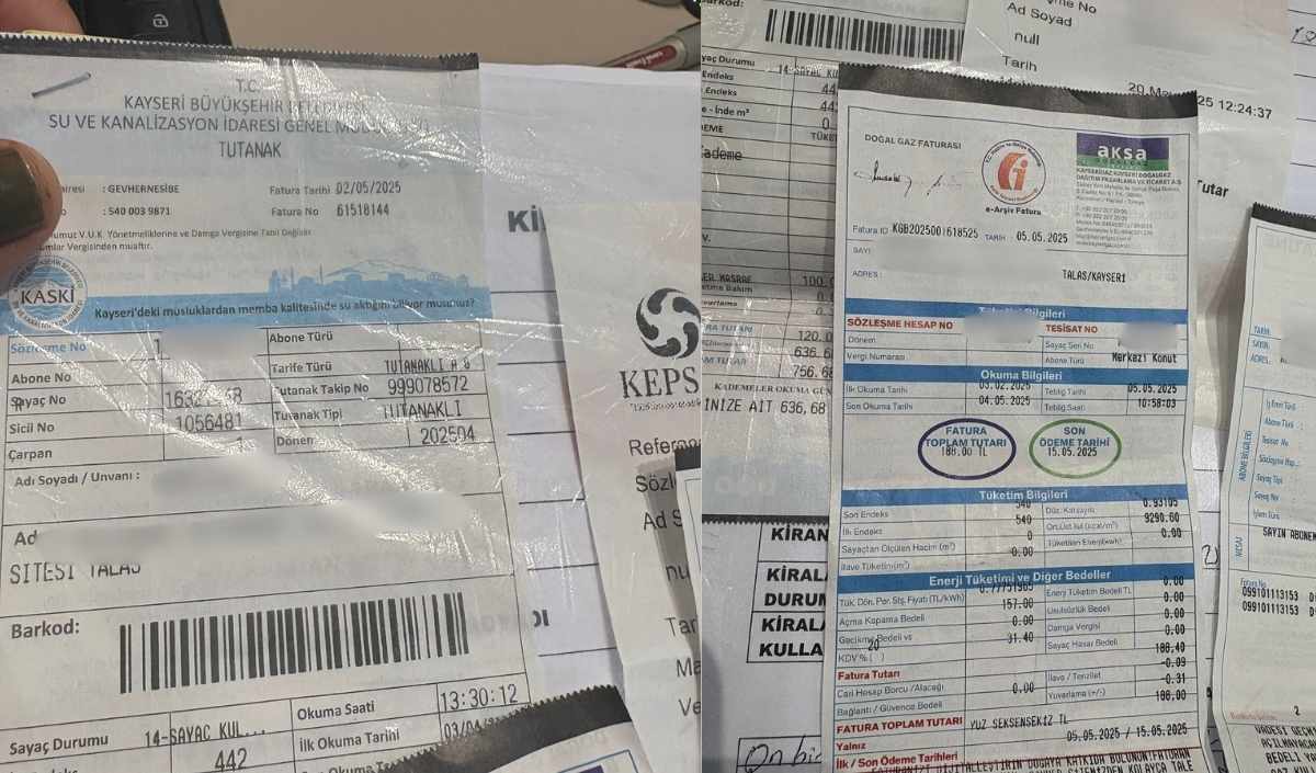 Kayseri'de Ev Sahipleri Mağdur Oluyor (1)
