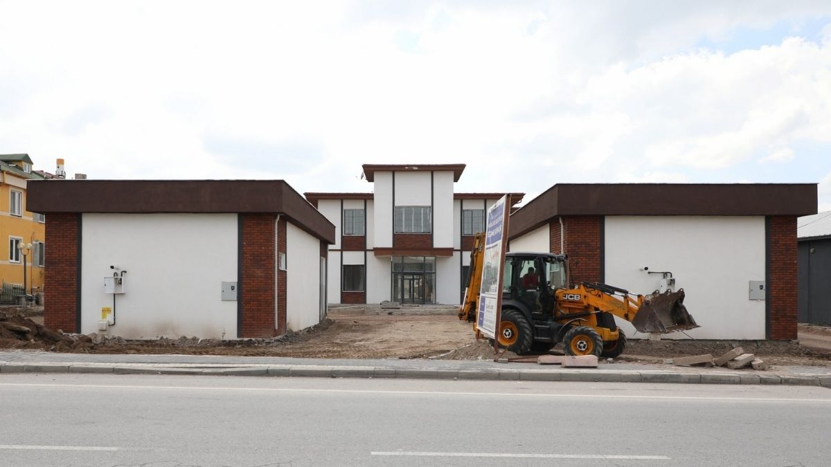 Kayseri'de Iki Ayrı Bölgeye Sağlık Merkezi Müjdesi! Projede Sona Gelindi (2)