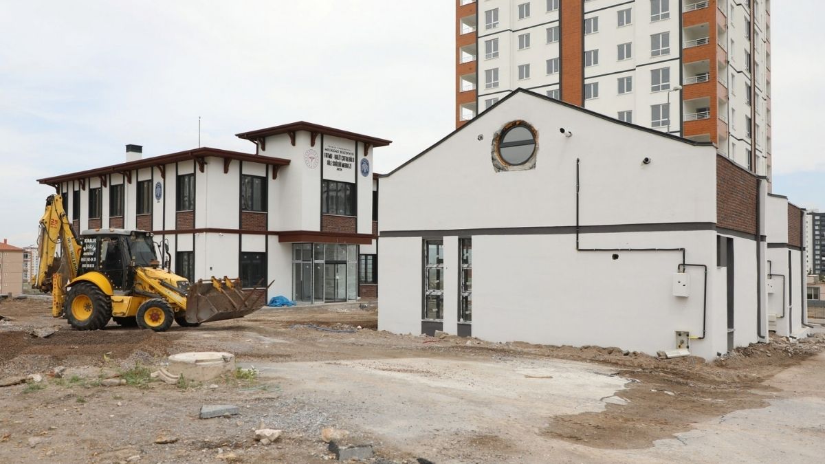 Kayseri'de Iki Ayrı Bölgeye Sağlık Merkezi Müjdesi! Projede Sona Gelindi (4)