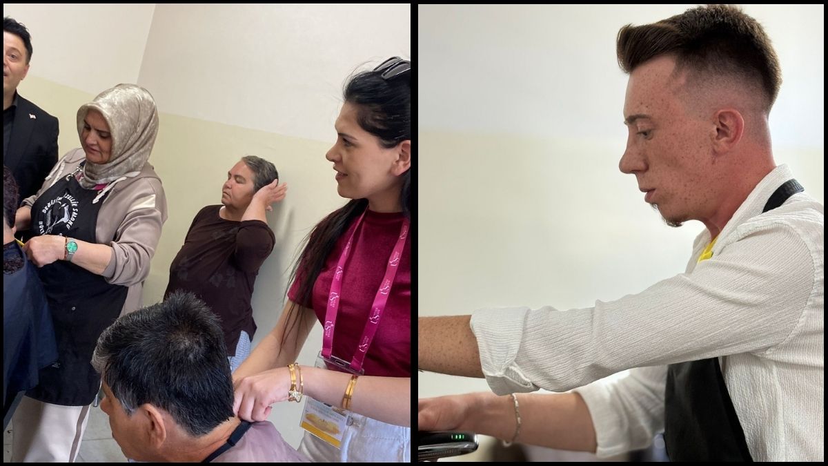 Kayseri’de Kurban Bayramı Öncesi Örnek Davranış! İhtiyaç Sahiplerinin Yanında Oldular (3)