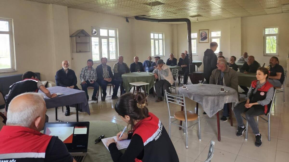 Kayseri'de Milyonluk Kayıp Sonrası Harekete Geçildi! Eğitimler Verildi (1)