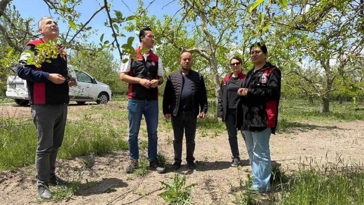 Kayseri'de Milyonluk Kayıp Sonrası Harekete Geçildi! Eğitimler Verildi (2)
