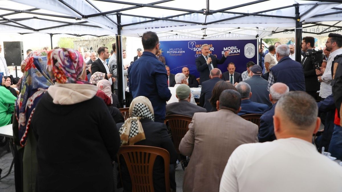 Kayseri'de Muhtar Başkanı Bulunca Sözleri Aldı! Hem Okul Hem Park (1)