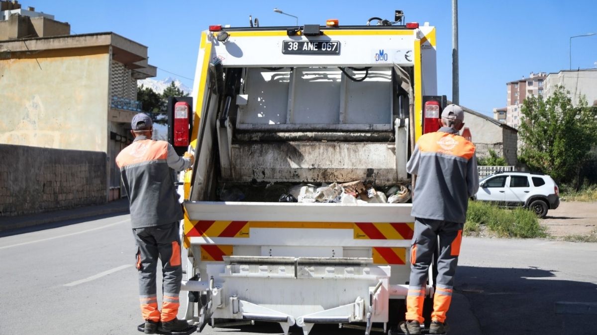 Kayseri'de O Belediyenin Bütçesinin 3'Te Biri Çöpe Gidiyor! Günlük 440 Ton (4)