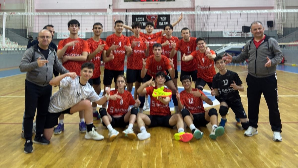 Kayseri'de O Takım Adını Finale Yazdırdı! (2)