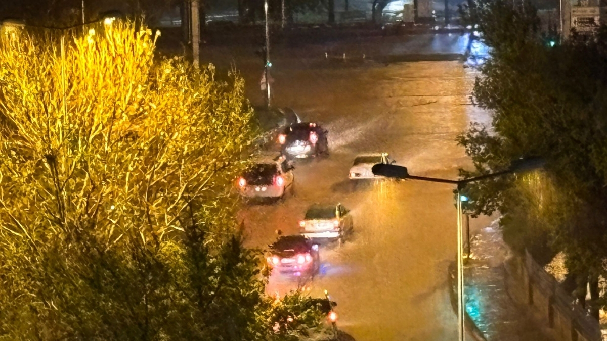 Kayseri'de Sel Başkanlar Sessiz (1)