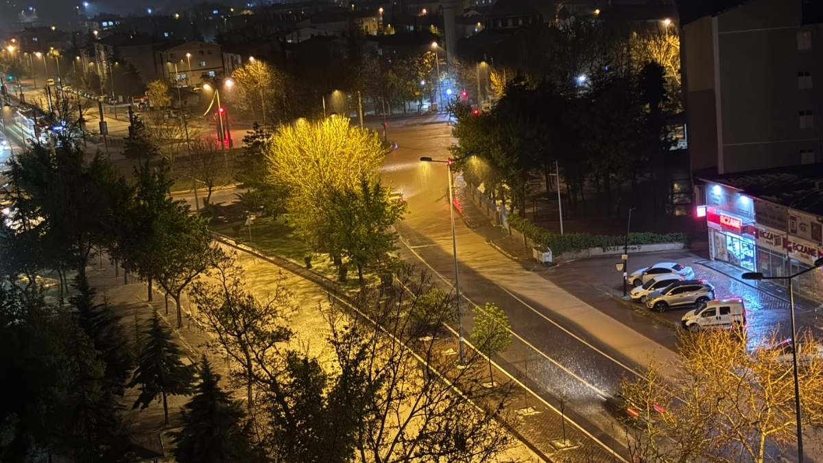 Kayseri'de Sel Başkanlar Sessiz (4)