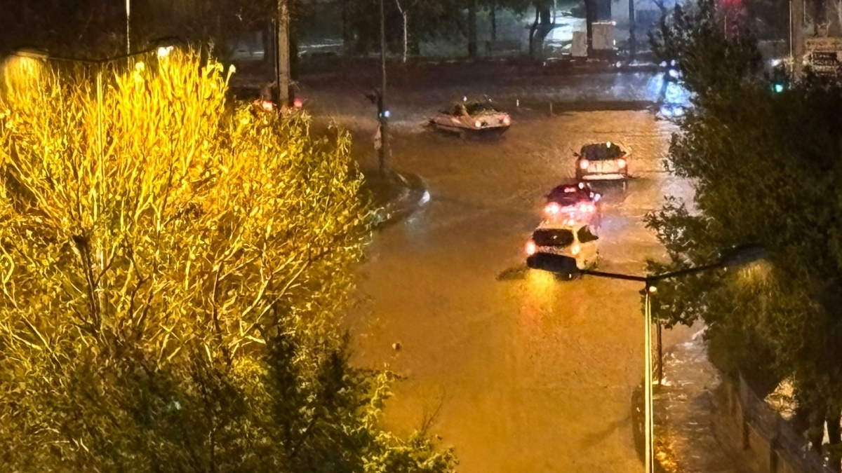 Kayseri'de Sel Başkanlar Sessiz (5)