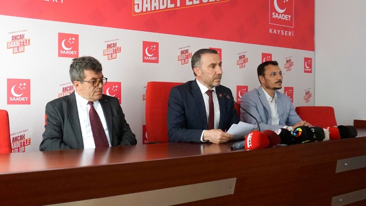 Kayseri’de Suya Yüzde 103 Zam Mı Yapıldı Saadet Partisi'nden Ilk Tepki (2)