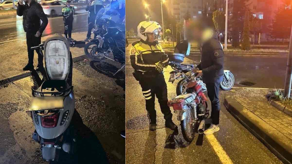 Kayseri'de Trafik Denetim (2)