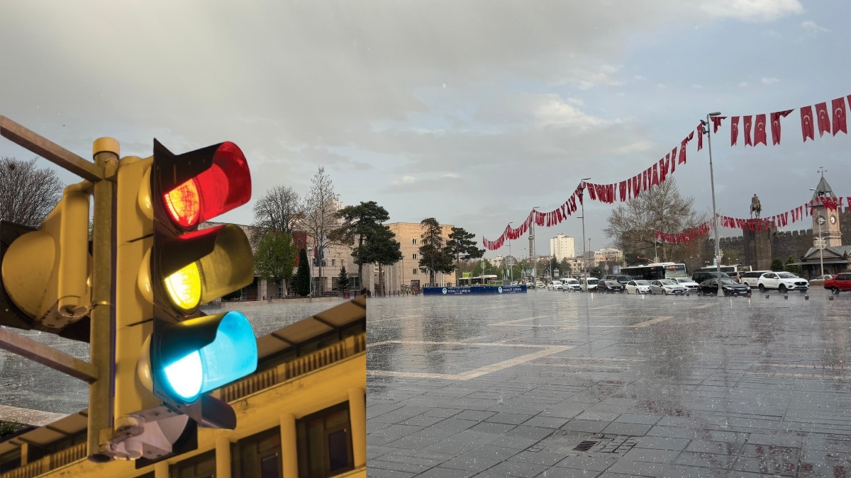 Kayseri'de Trafik Sorunu (3)