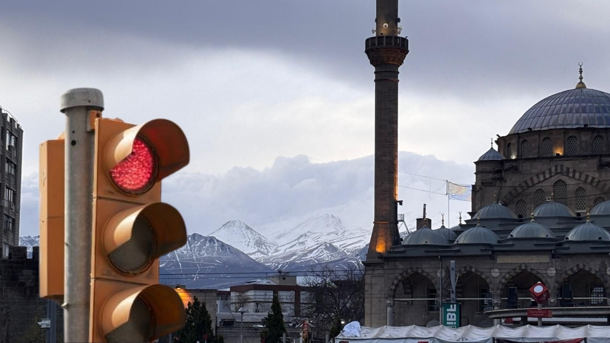 Kayseri'de Trafik Sorunu (4)