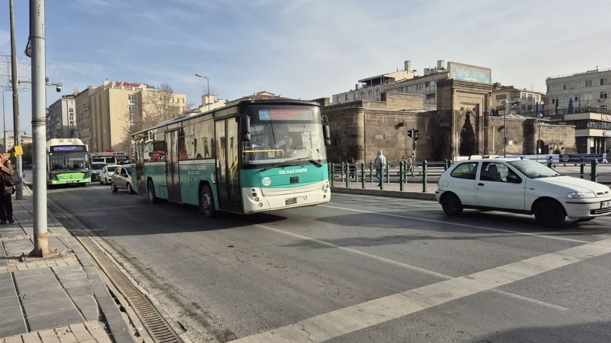 Kayseri’de Ulaşım Yatırımı Vatandaşa Zam Olarak Döndü! (2)