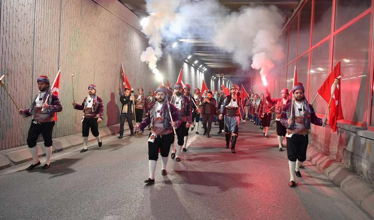 Kayseride Unutulmaz 19 Mayıs (1)
