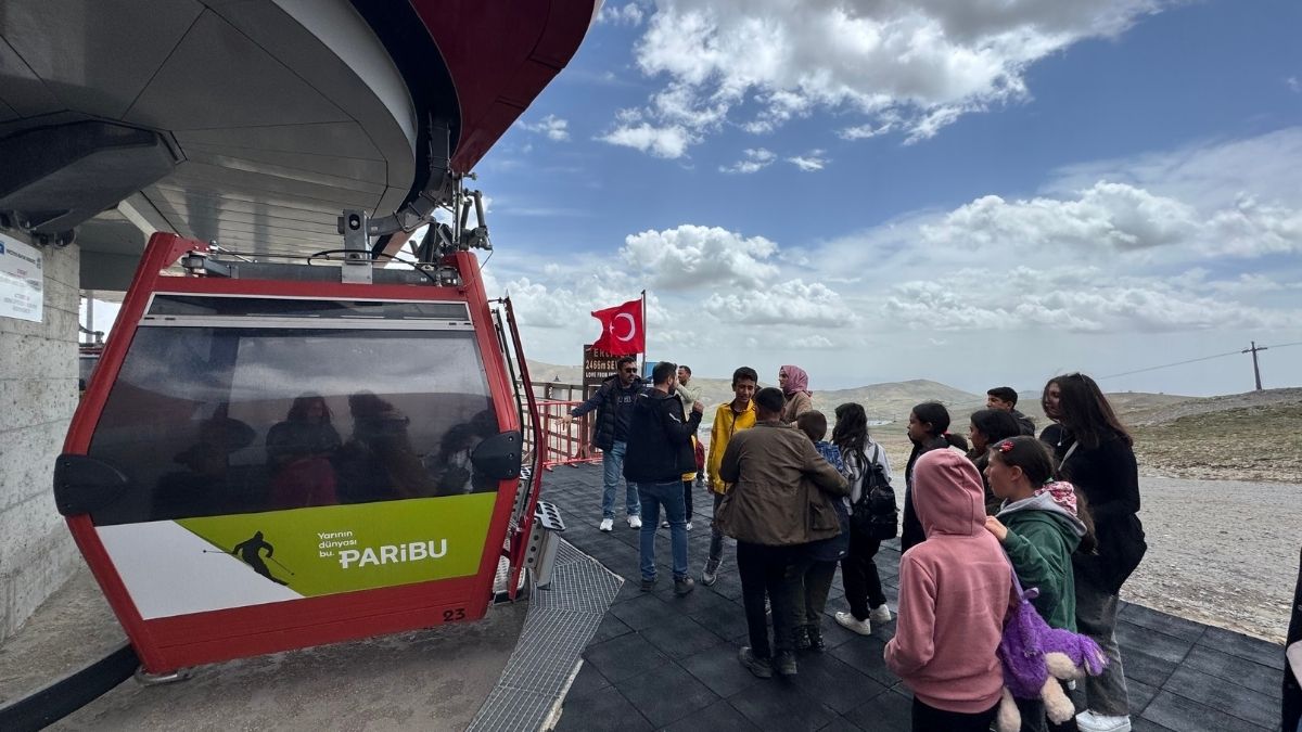 Kayseri'de Verilen Sözler Tutuldu! Erciyes'te Buluştular (1)