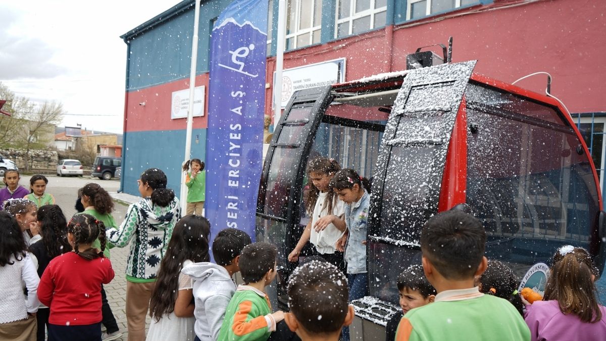 Kayseri'de Verilen Sözler Tutuldu! Erciyes'te Buluştular (2)