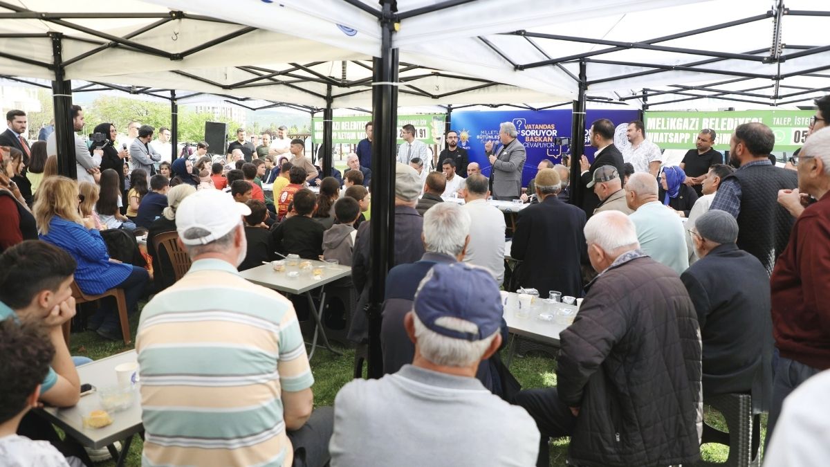 Kayserili Başkan Makamını Altınoluk Mahallesi'ne Taşıdı! (5)