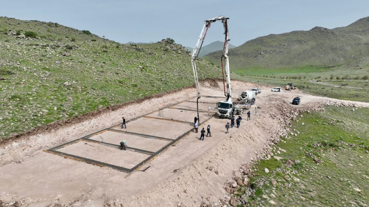 Kayseri’nin Bir Sorununu Daha Çözülüyor! İncesu’da Çalışmalar Başladı (1)