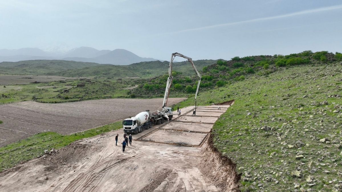Kayseri’nin Bir Sorununu Daha Çözülüyor! İncesu’da Çalışmalar Başladı (3)