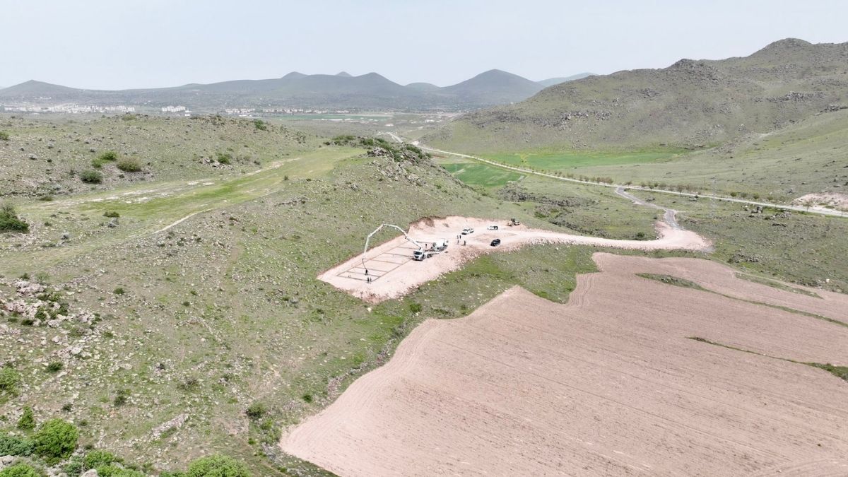 Kayseri’nin Bir Sorununu Daha Çözülüyor! İncesu’da Çalışmalar Başladı (4)