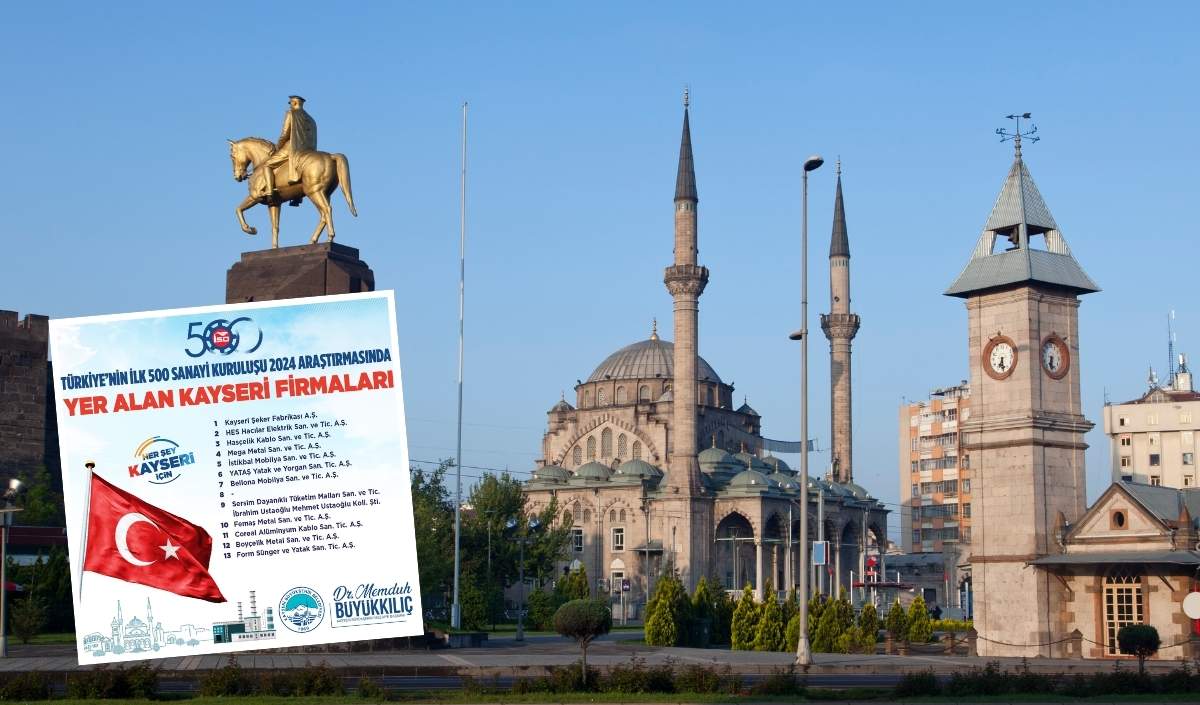 Kayserinin Dev Firmalarına Tebrik Yağdı (2)